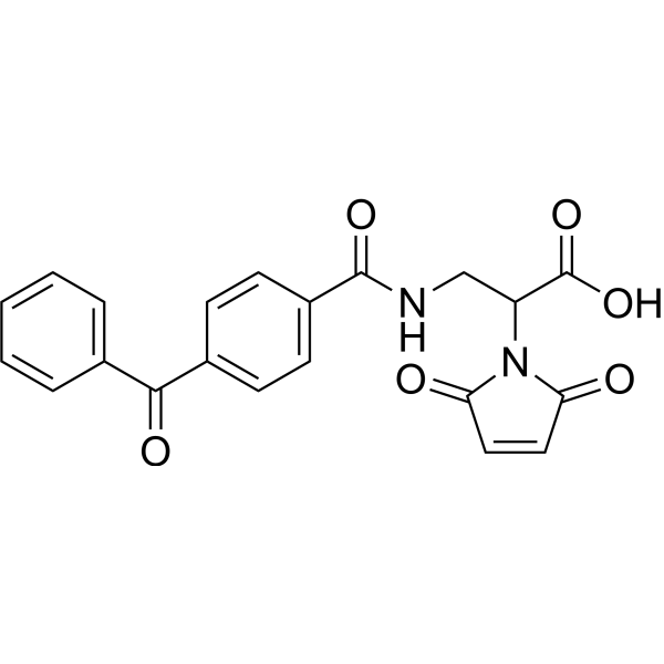 3-(Benzophenone-4-carboxamido)-2-maleimidopropanoic acid 887352-68-3